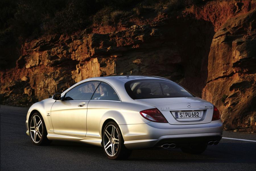  Mercedes-Benz CL65 AMG 2008 года  (фото 9 из 22)
